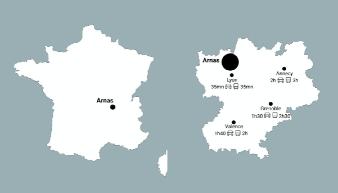 Local d'activité Arnas 1440m² Location local d'activité Arnas Rhône OLACT2532053 10